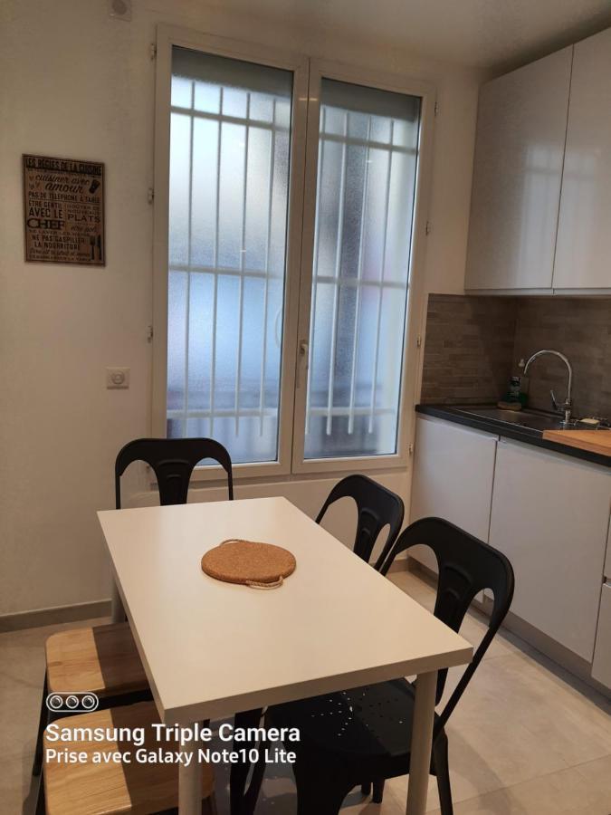 Les Violettes 3 Pieces Centre Ville อองทีบส์ ภายนอก รูปภาพ