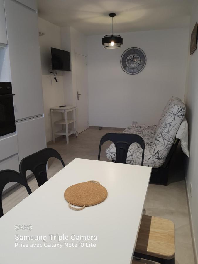 Les Violettes 3 Pieces Centre Ville อองทีบส์ ภายนอก รูปภาพ