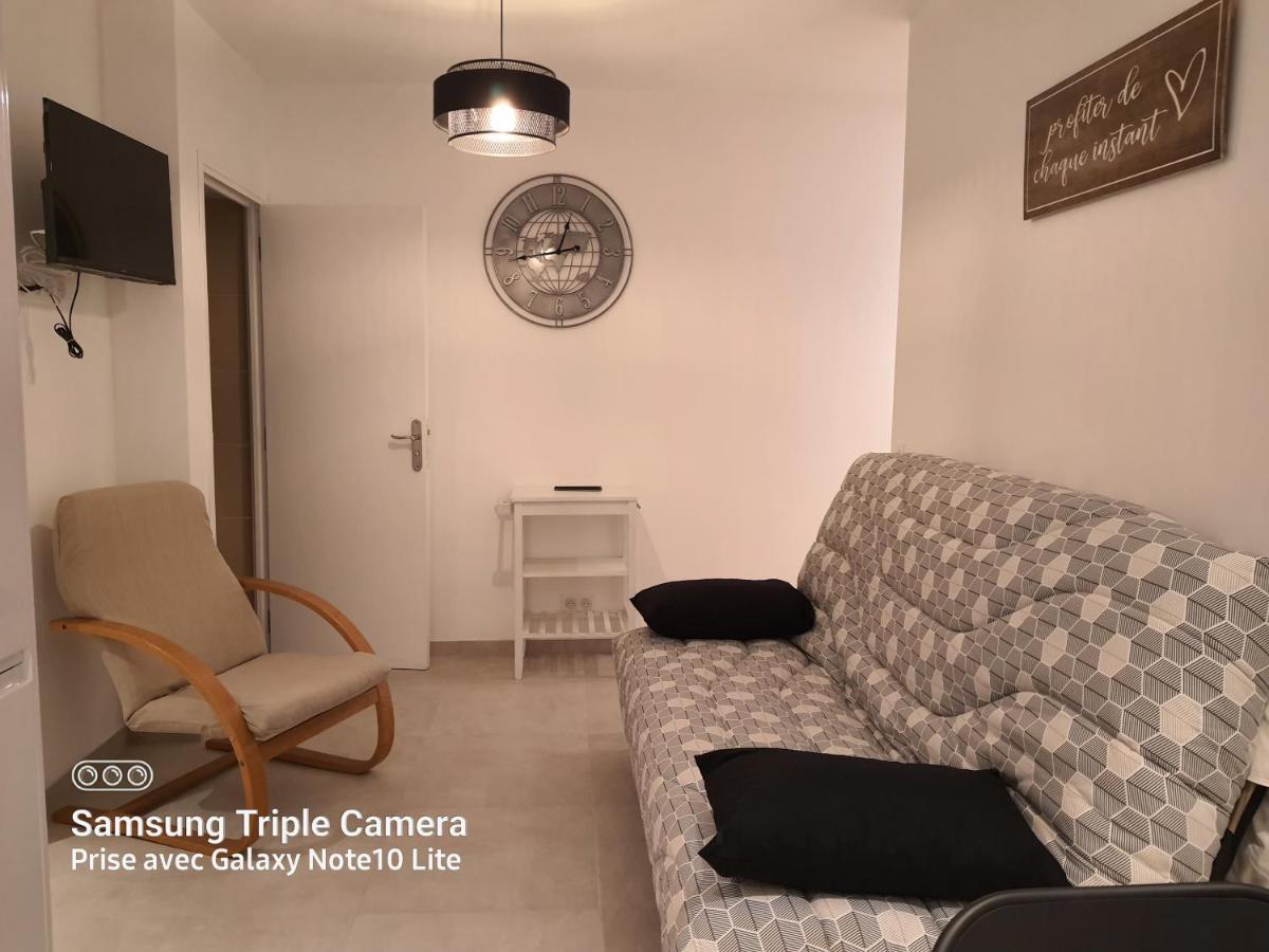 Les Violettes 3 Pieces Centre Ville อองทีบส์ ภายนอก รูปภาพ