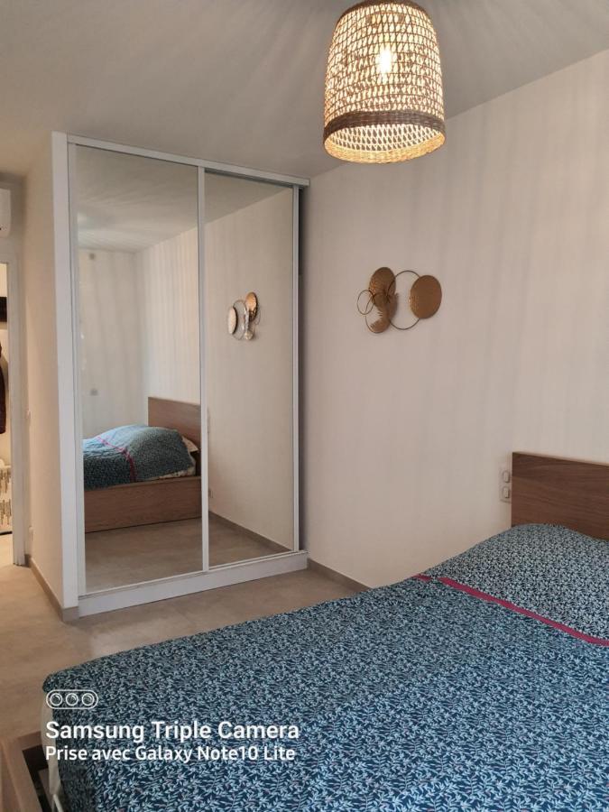 Les Violettes 3 Pieces Centre Ville อองทีบส์ ภายนอก รูปภาพ