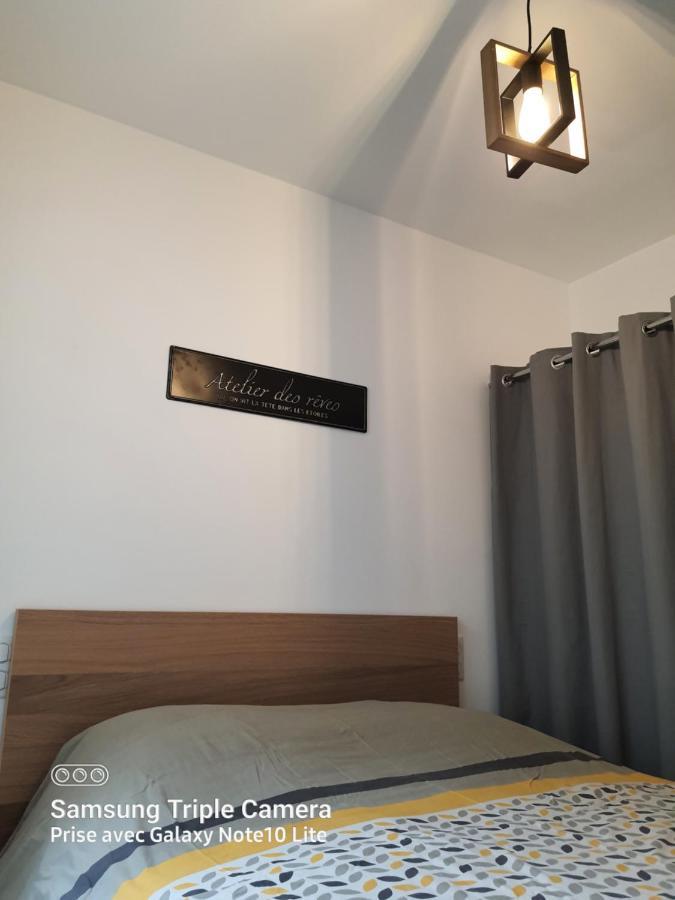 Les Violettes 3 Pieces Centre Ville อองทีบส์ ภายนอก รูปภาพ