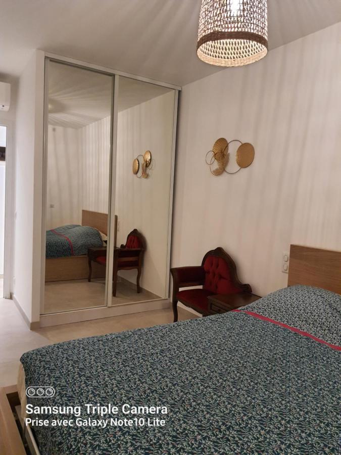 Les Violettes 3 Pieces Centre Ville อองทีบส์ ภายนอก รูปภาพ